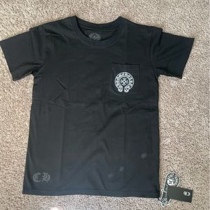 Chrome hearts pocket tee Las Vegas edition